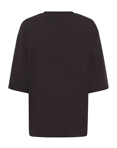 Gestuz - Dami Oversized T-shirt - Deep Plum